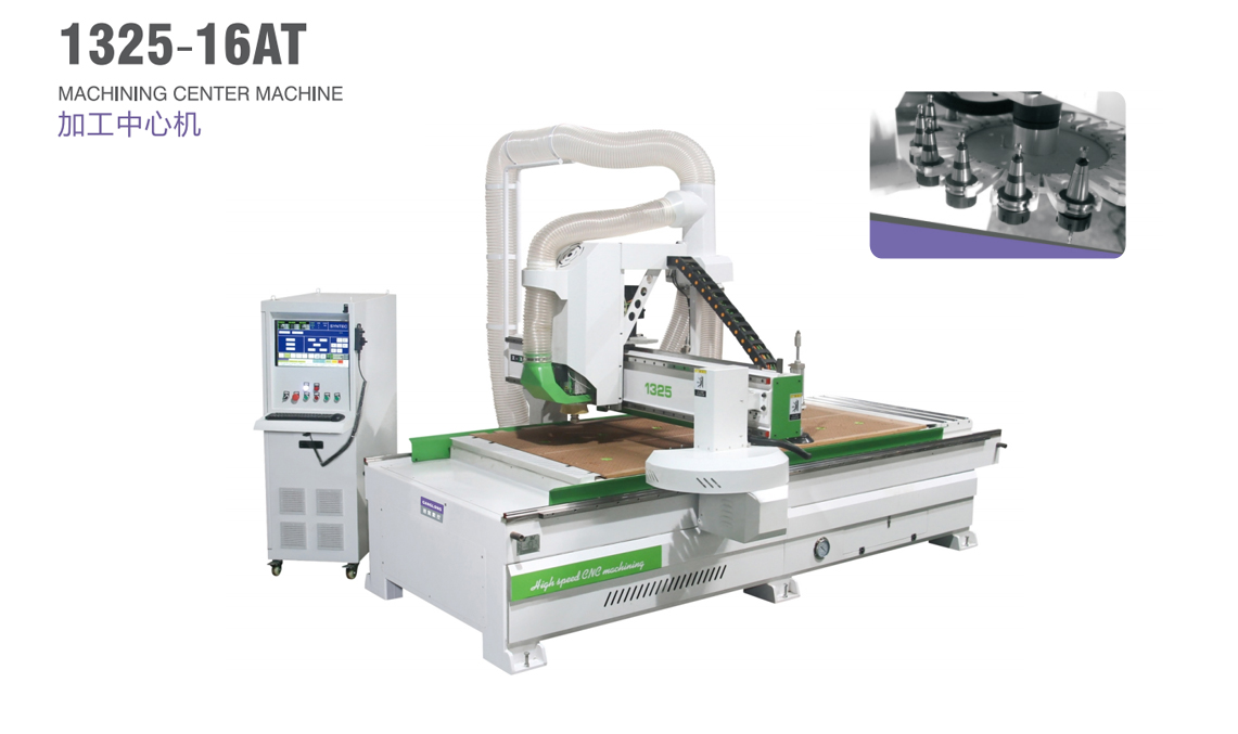 加工中心機