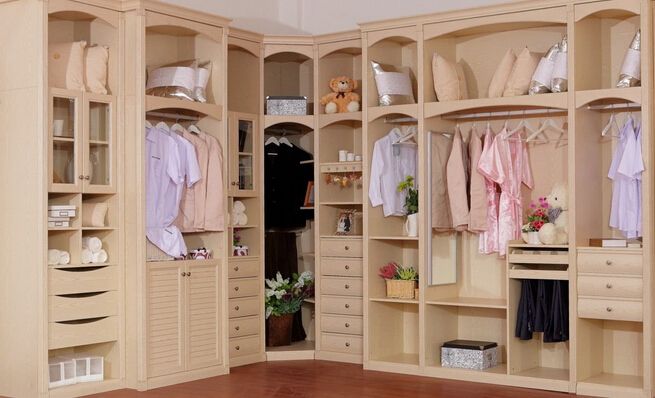 生產(chǎn)衣柜櫥柜案例